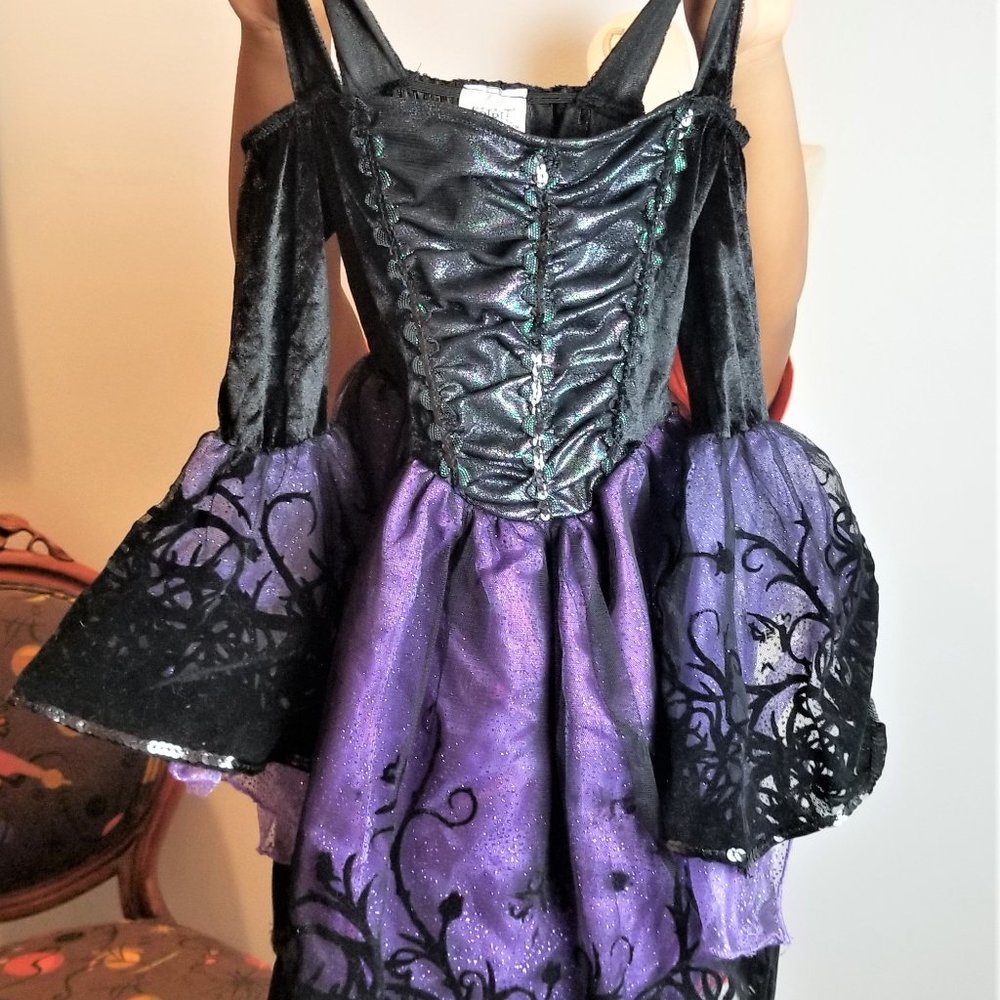 Mystical Pixie Girls Halloween Costume Purple Sm